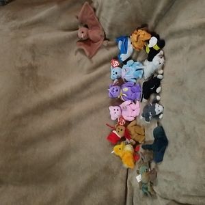 Ty Beanie Babies Minis